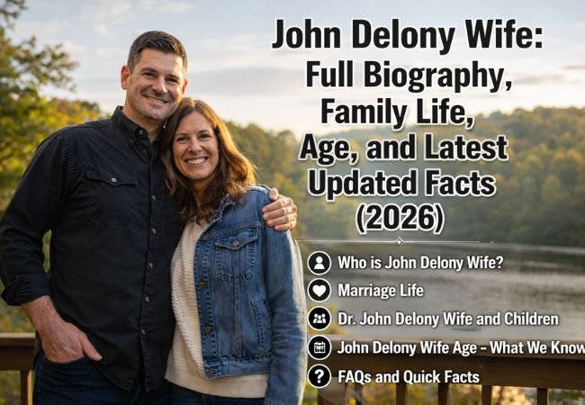 john delony wife