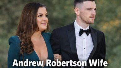 andrew robertson wife