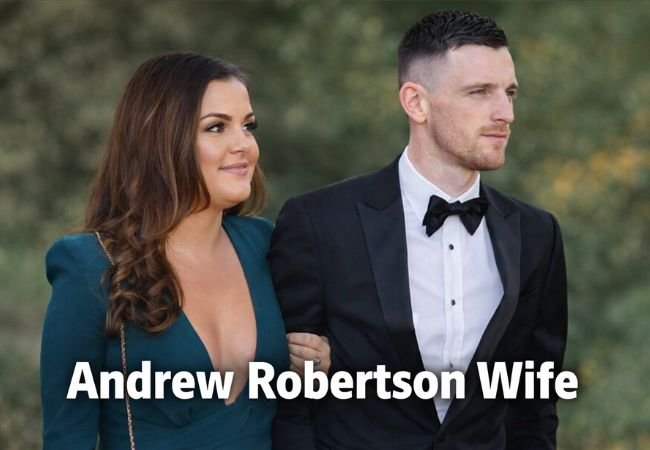 andrew robertson wife