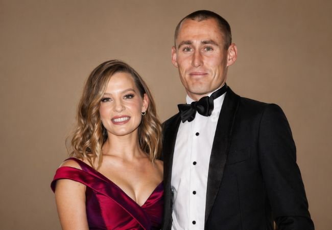 marnus labuschagne wife