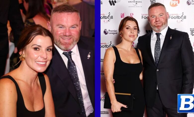 coleen rooney and wayne rooney